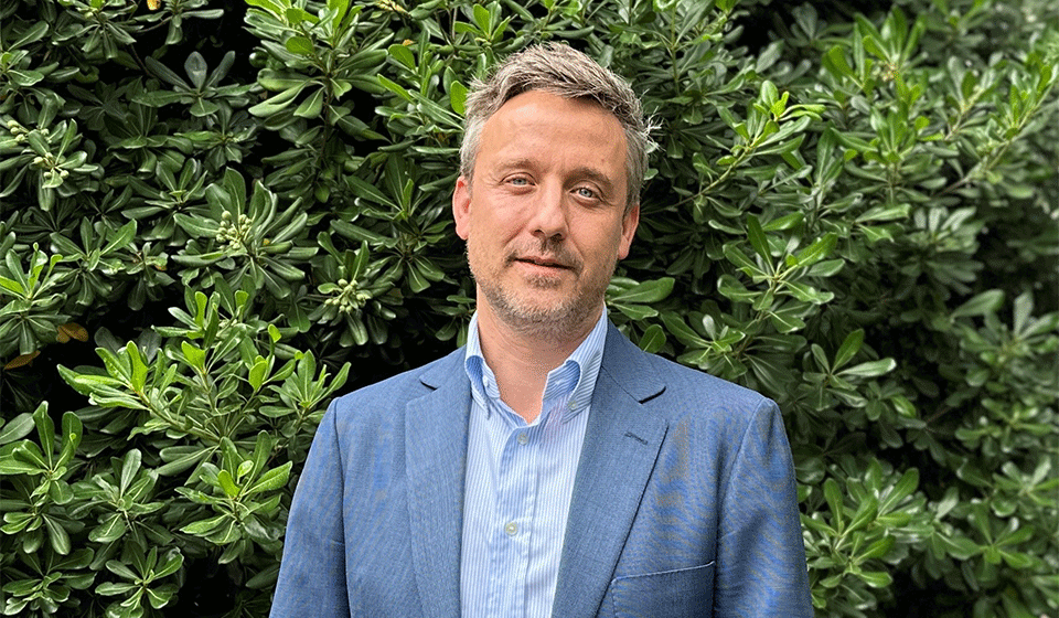 Entrevista Eduard Broto, president del Gremi Químic