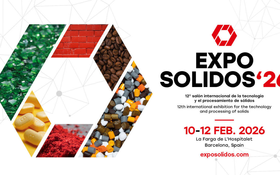 EXPOSOLIDOS 2026: 12è Saló Internacional de la Tecnologia i el Processament de Sòlids