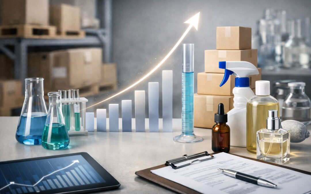 Revisió salarial 2025 i increments 2026 del Conveni de Majoristes i Importadors de Productes Químics Industrials i de Drogueria, Perfumeria i Annexos