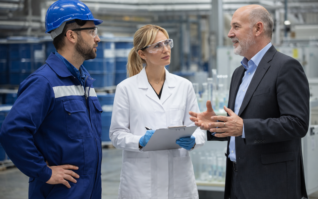 Jornada | La competitivitat al sector químic en un context d’incertesa i hiperregulació