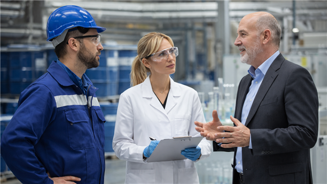 Gremi quimic Competitivitat al sector del químic