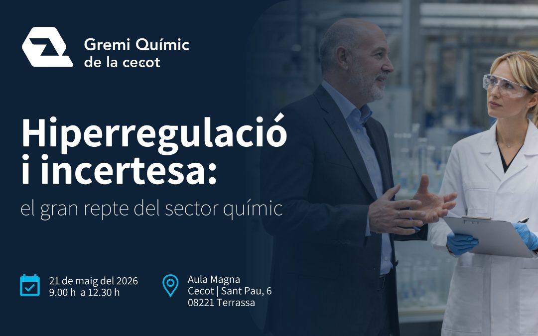 Jornada | Hiperregulació i incertesa: el gran repte del sector químic