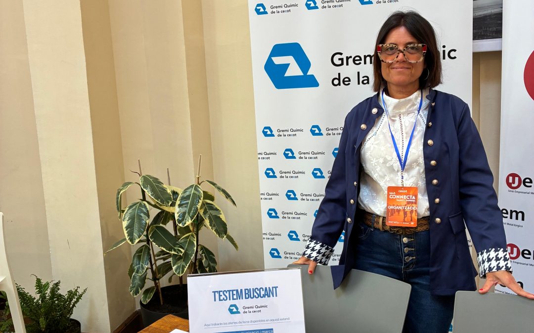 El Gremi Químic de la Cecot connecta empreses del sector amb talent professional al Saló Connecta