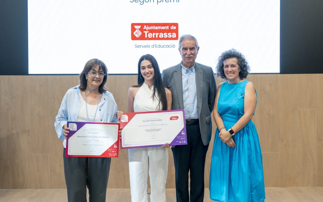 20a edició dels Premis Noves i Nous Professionals | El Gremi Químic reforça el seu compromís amb la formació professional i el talent jove