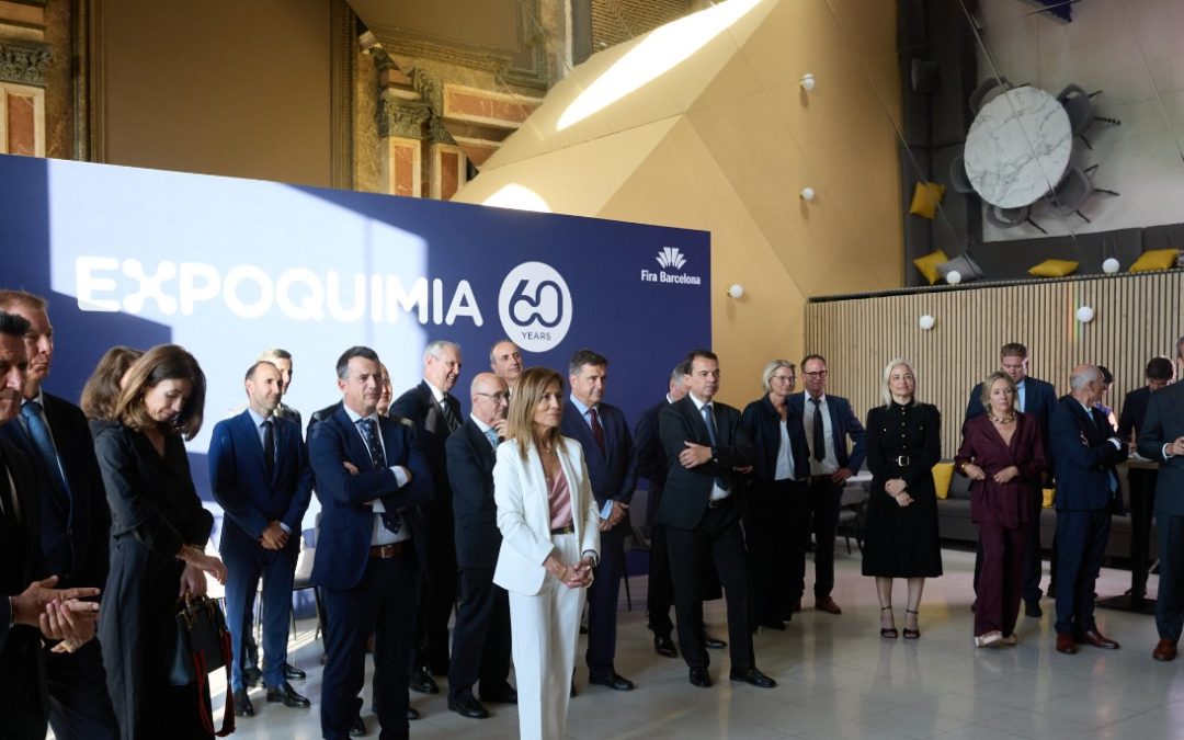 Expoquimia i Equiplast tanquen l’edició 2026 consolidant-se com a gran punt de trobada industrial