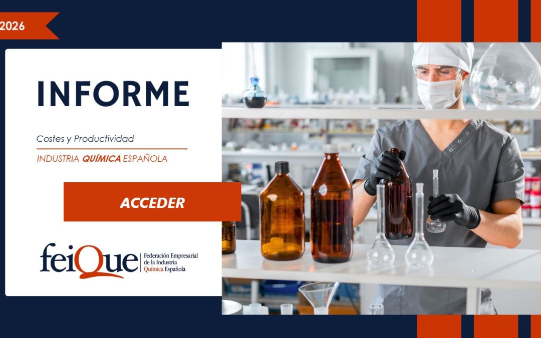 Informe Feique | Costos laborals i de productivitat de la Indústria Química Espanyola
