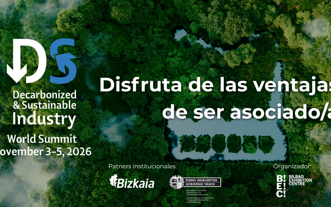 DS – Decarbonized & Sustainable Industry  del 3 al 5 de novembre | Condicions especials per a les empreses sòcies